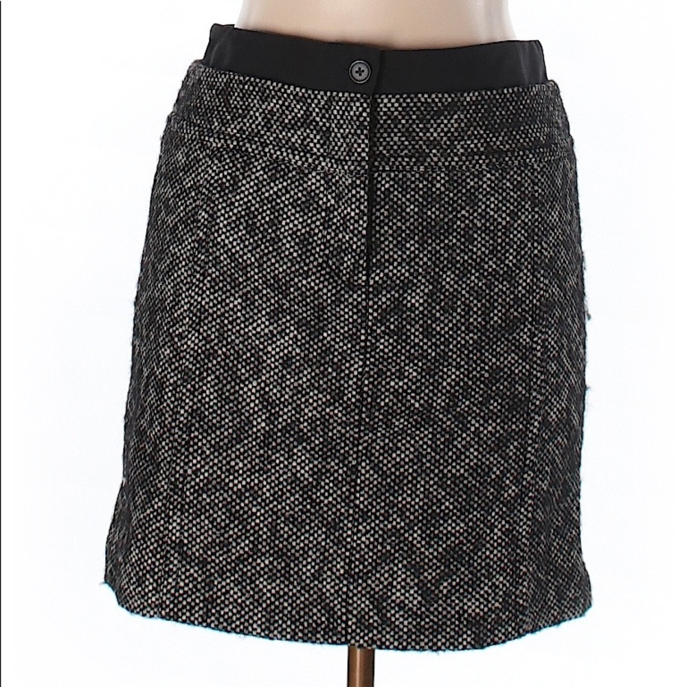 LOFT Wool Pencil Skirt.